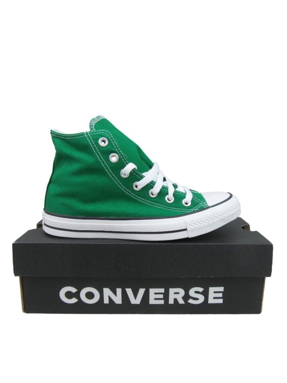 Converse Chuck Taylor All Star HI Green Womens Size 7.5 Sneakers NEW